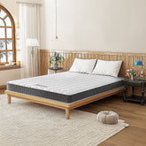 PALERMO Queen Memory Foam Mattress - OEKO-TEX & CertiPUR-US Certified